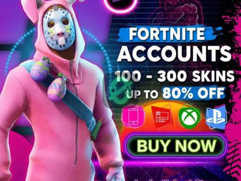 Random Fortnite Account 100 - 300 Skin Full Access 80% Rare