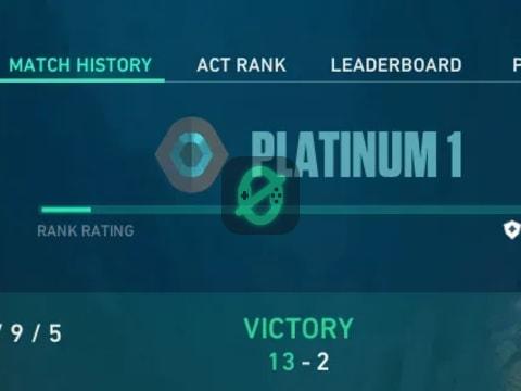 Boosting Valorant Account from below gold to gold and can do plat