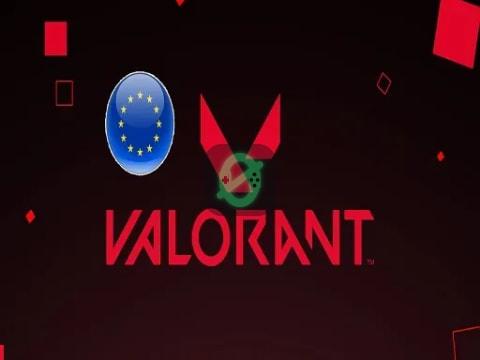 €5 Valorant Points (VP) Europe Region | Instant Delivery via CODE | 100% Safe