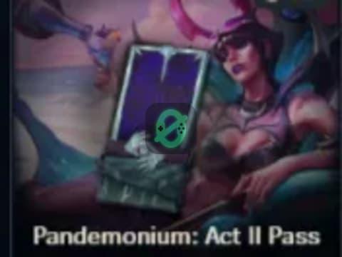 Pandemonium: Act 2 Pass 1650RP - Prime Gaming RP { NA,EUW,EUNE }
