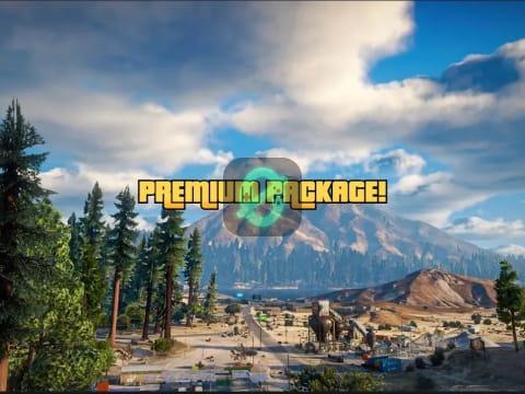🟢GTA V LEGACY Premium PACK🟢💲50MILLION IN GAME MONEY 💲🌐 LEVEL 200–250🌐